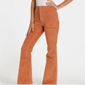 NEW Hammies Corduroy Flare Pants 30W